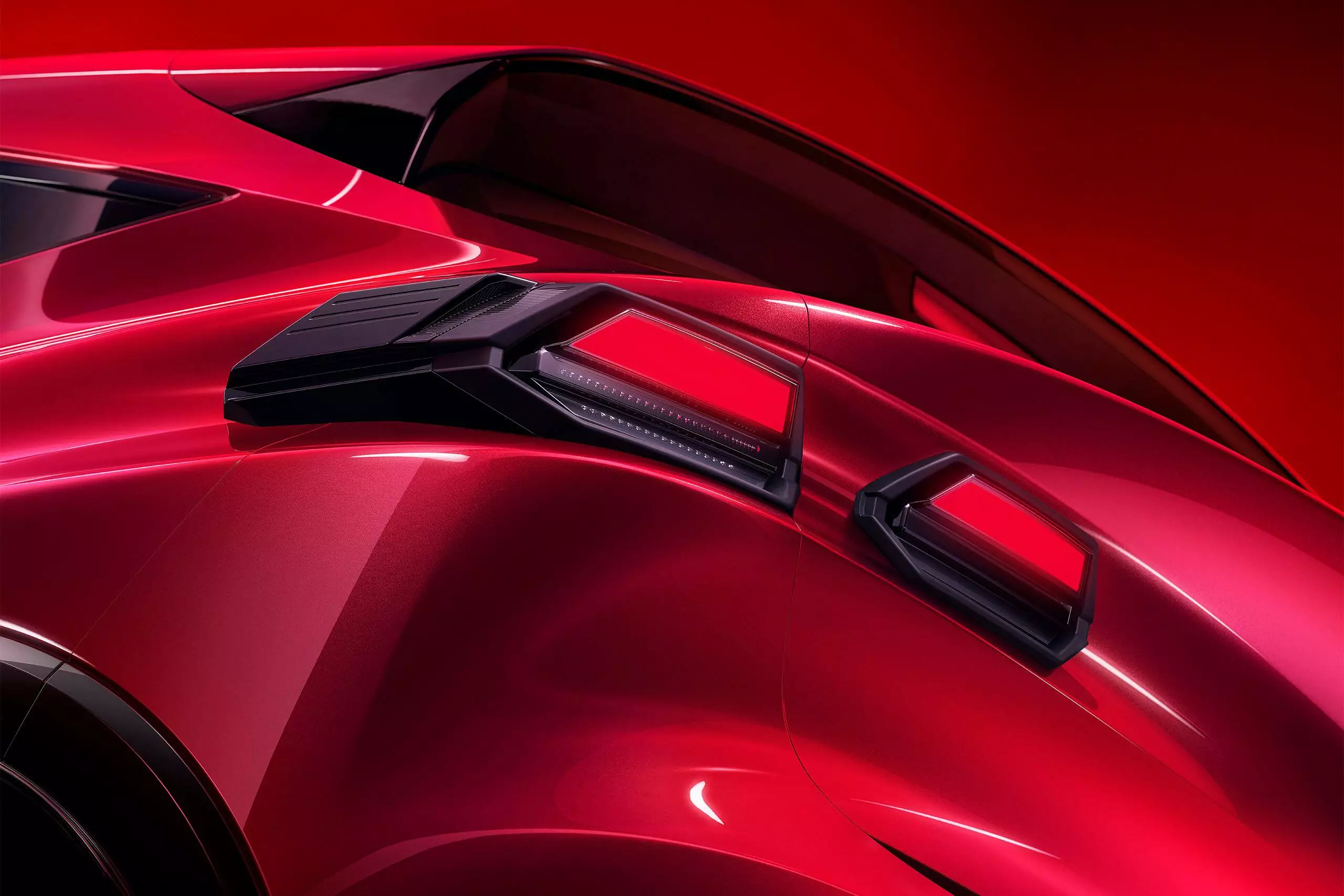 Renault Clio achterlicht