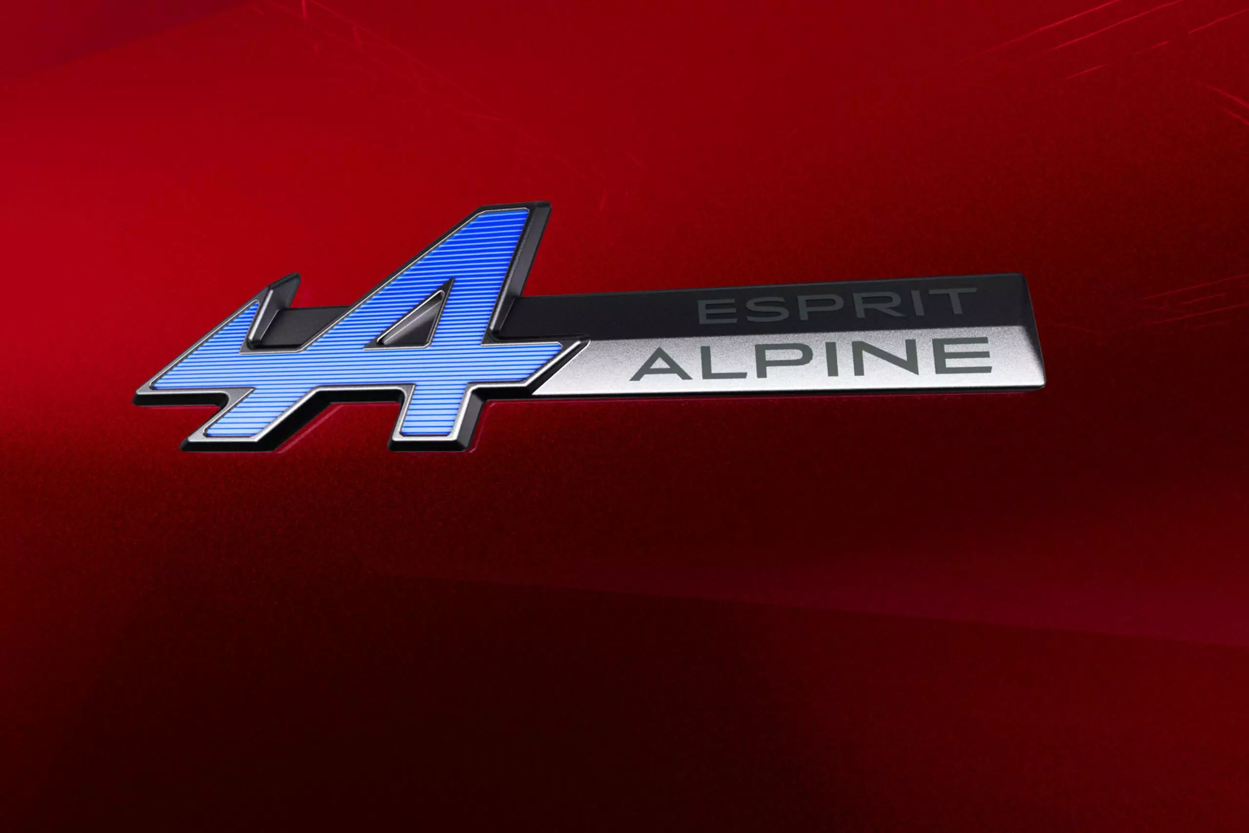 Renault Clio Esprit Alpine badge