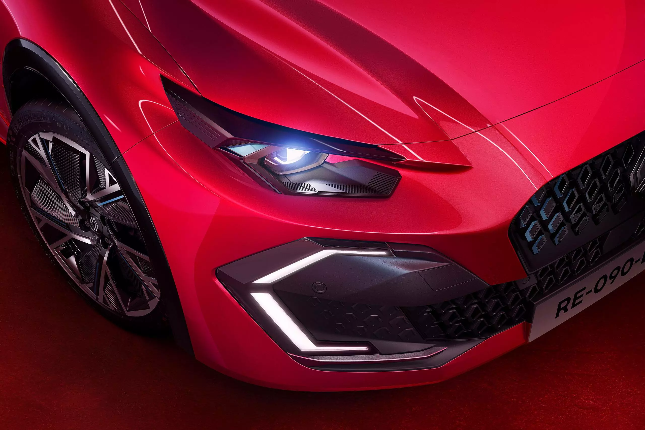 Renault Clio unieke verlichting