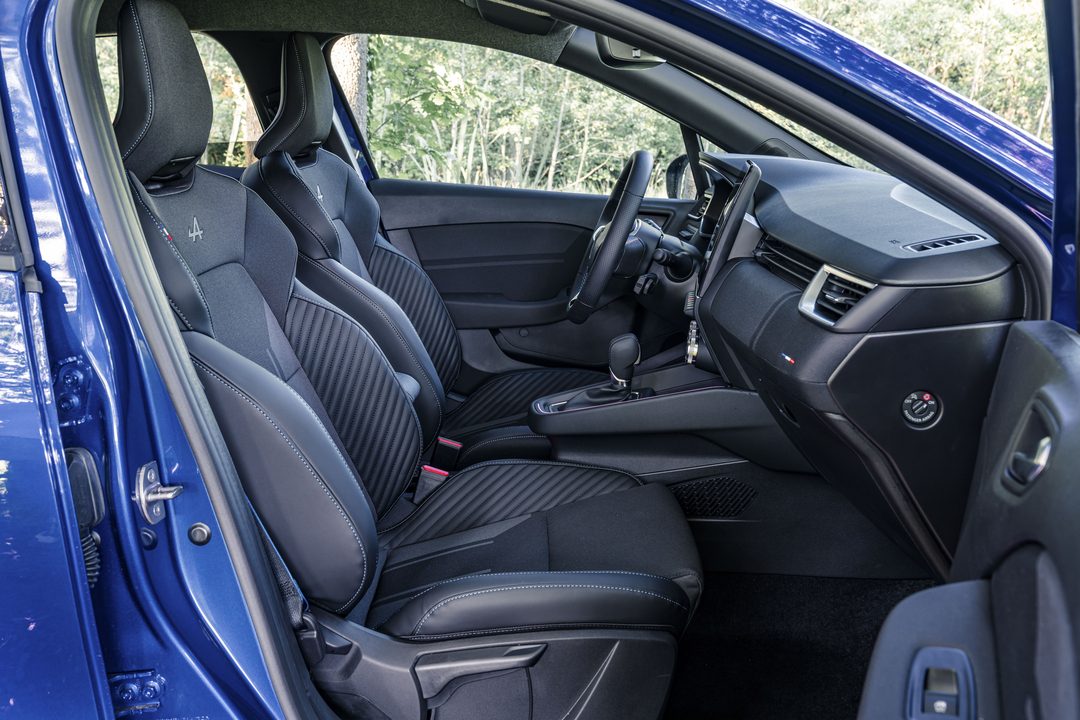 Renault Clio voorstoelen