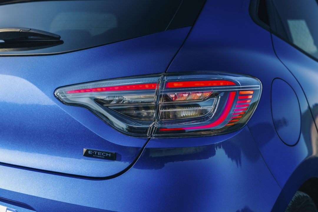 Renault Clio achterlicht