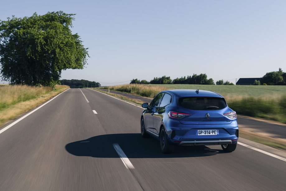 Renault Clio achterkant
