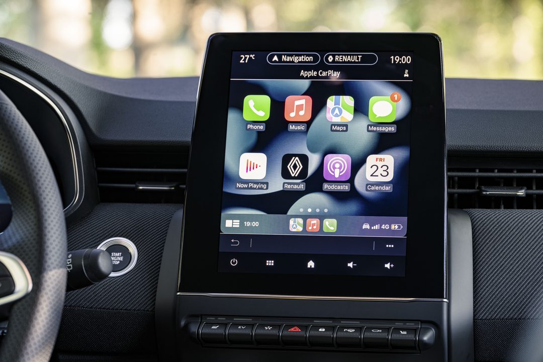 Renault Clio display