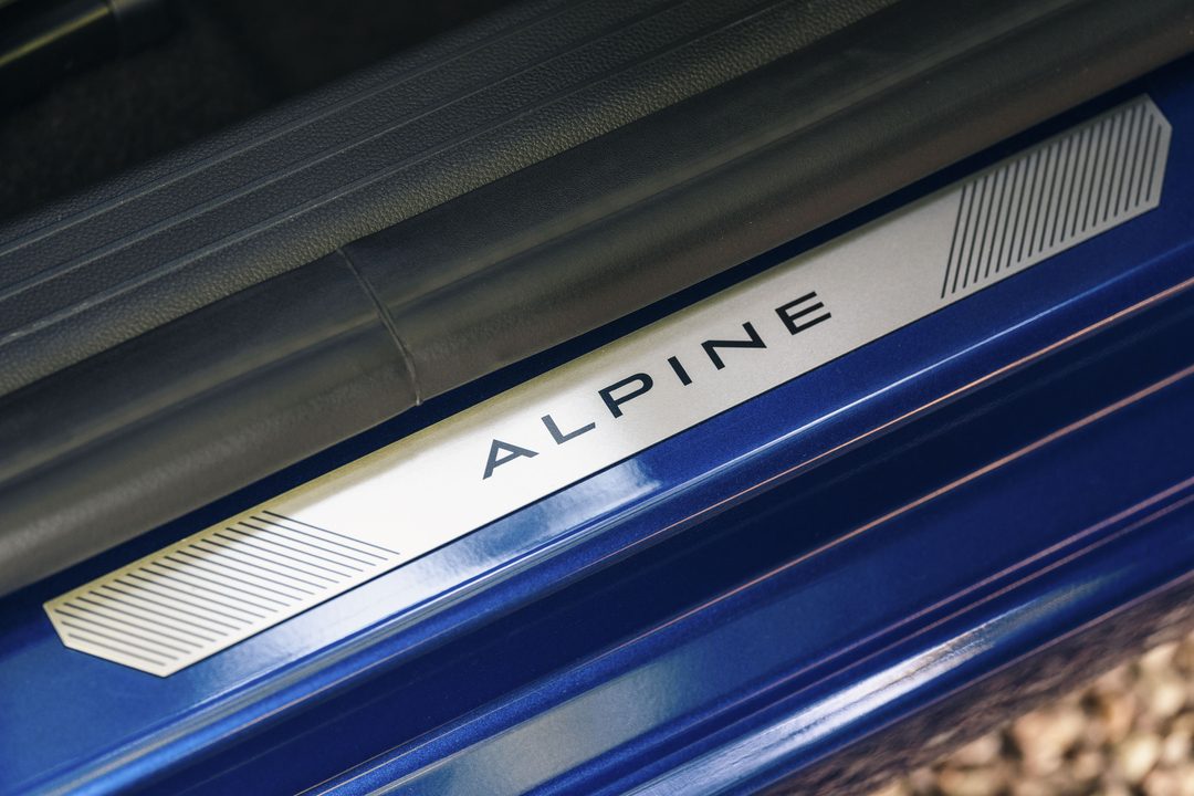 Renault Clio Alpine instap