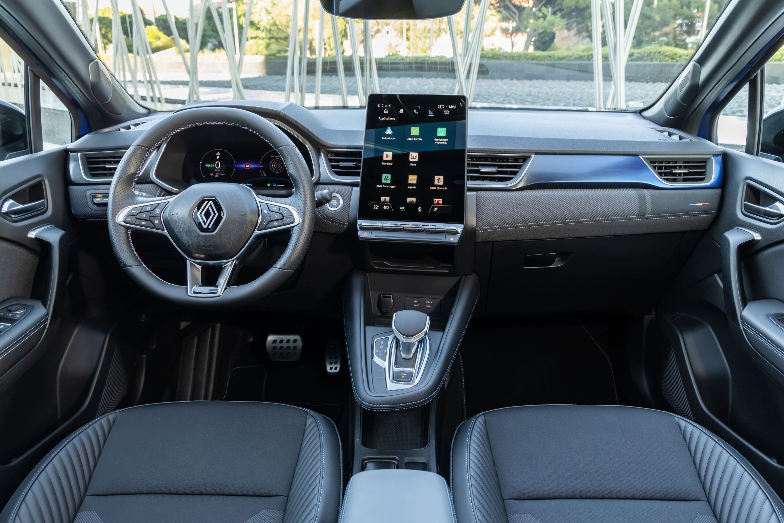 Renault Captur voorstoelen