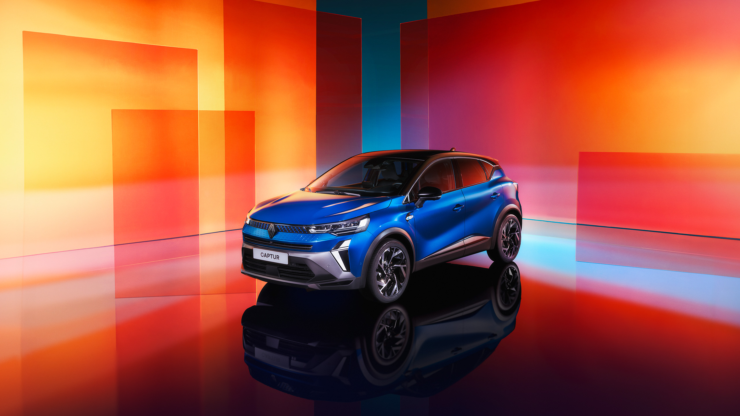 Nieuw model Renault Captur