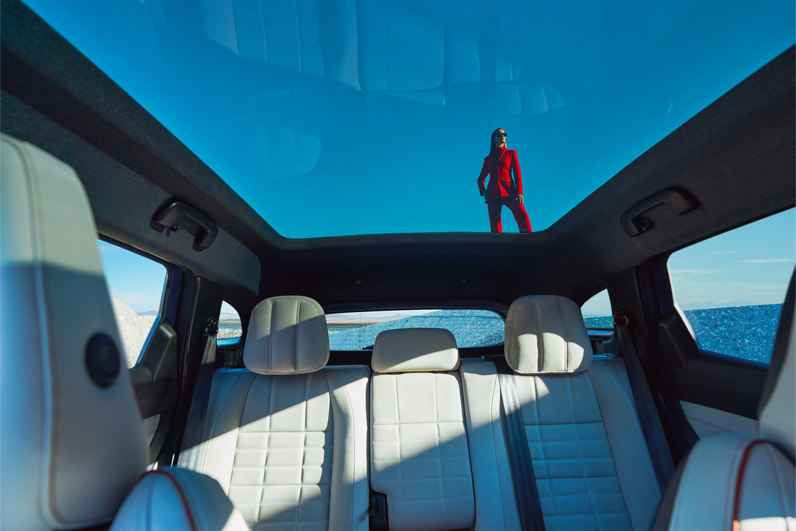 Renault Espace met panoramadak