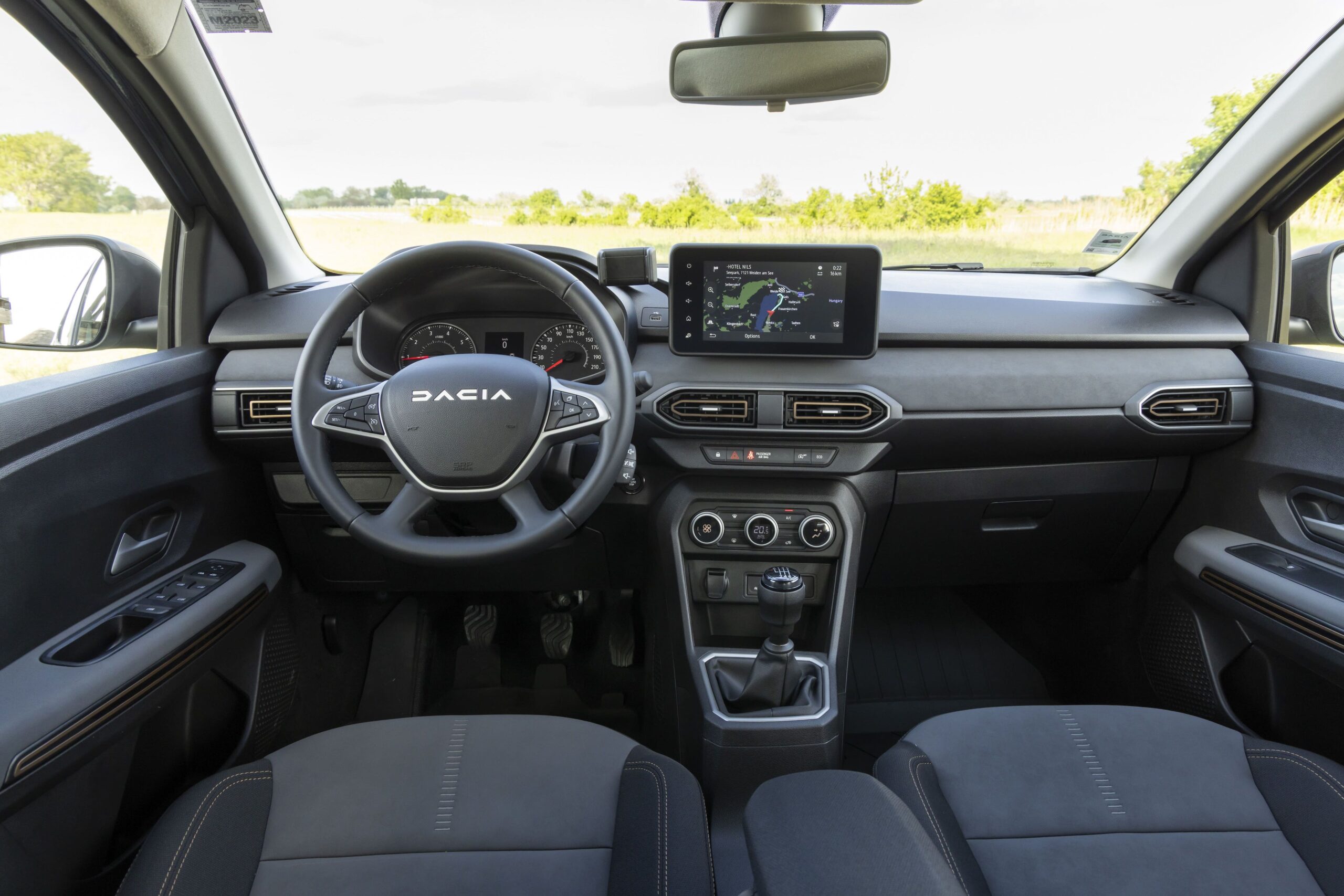 Dacia Sandero Stepway cockpit