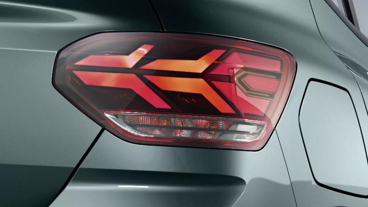Dacia Sandero Stepway achterlicht