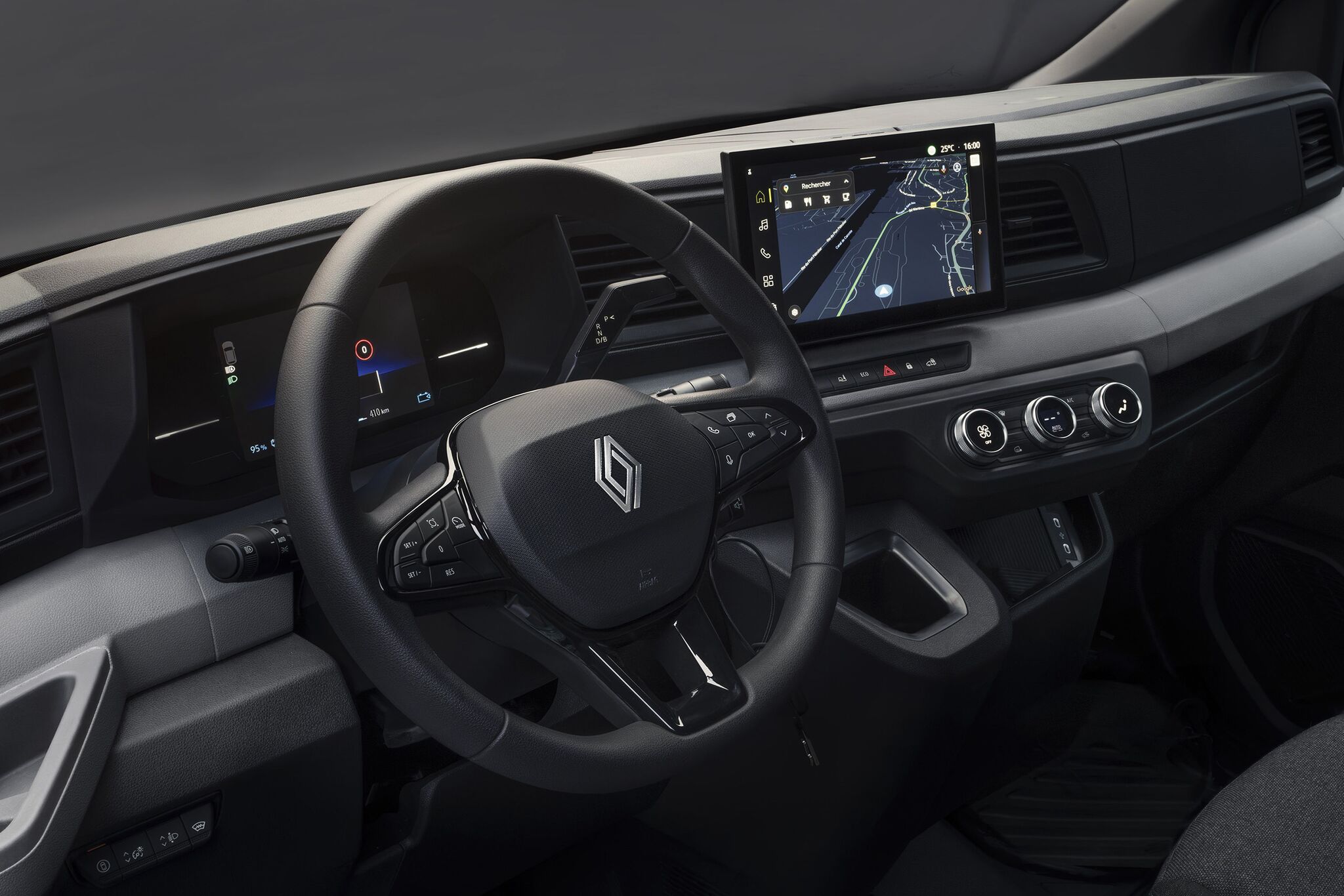 Renault Master display