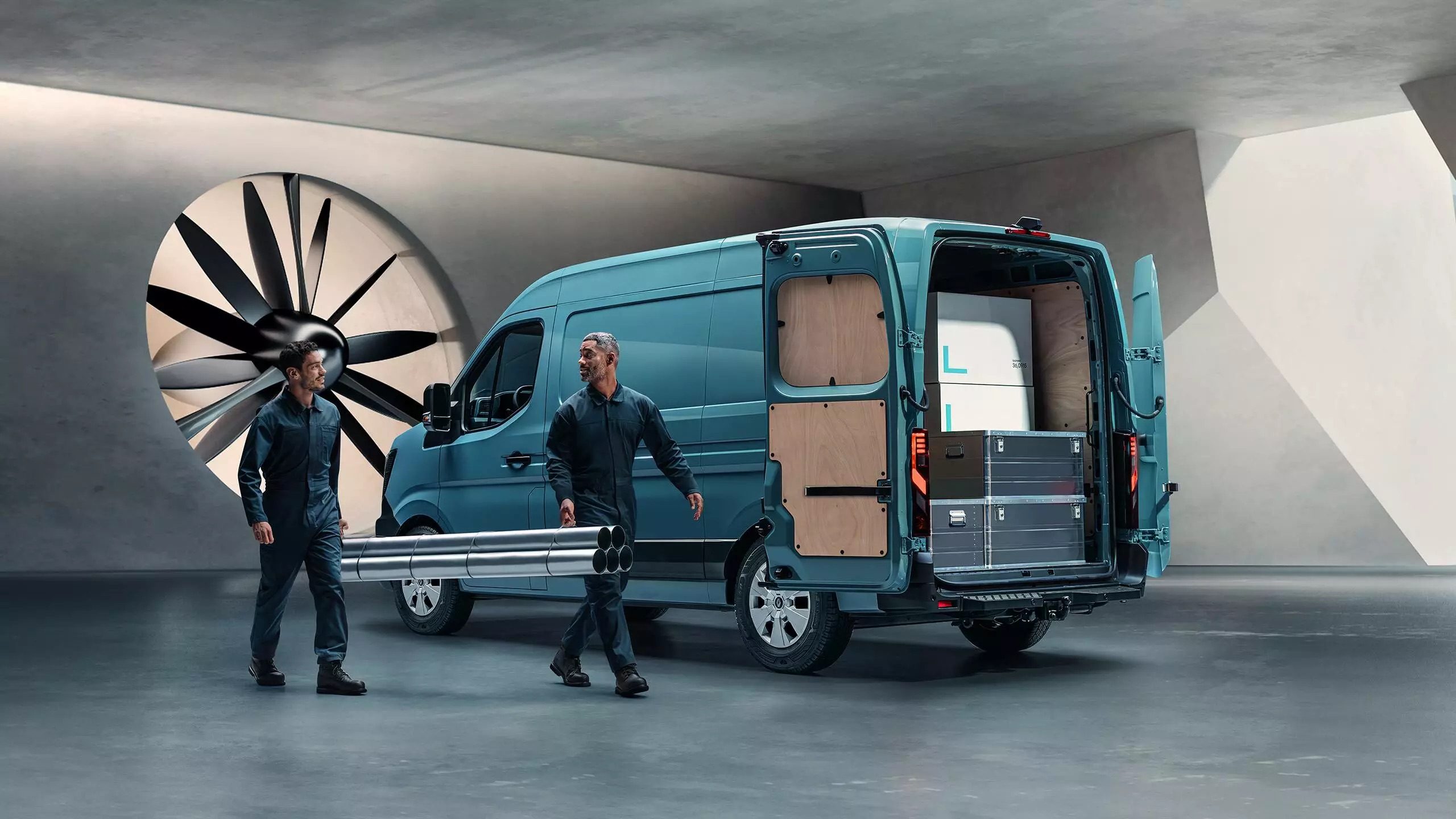 Renault Master geavanceerde rijhulpsystemen