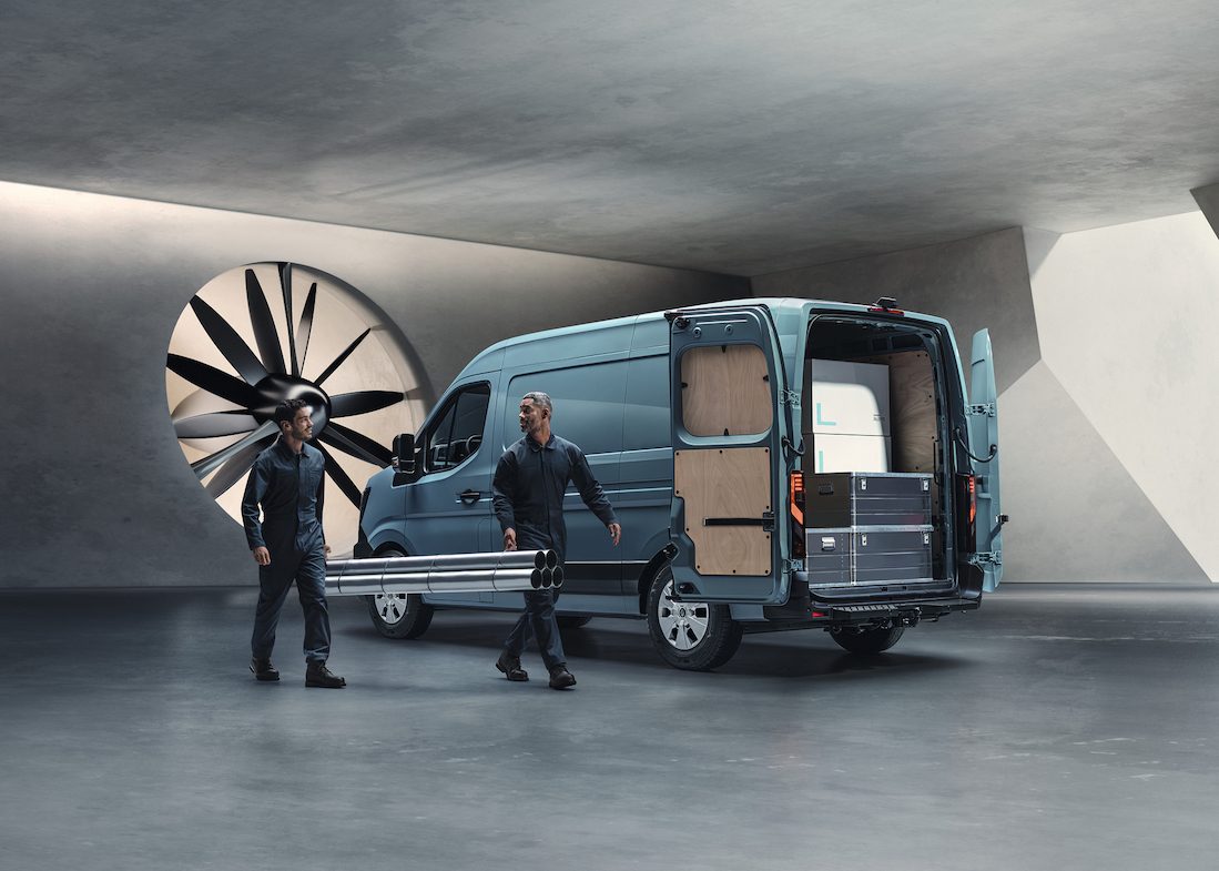De nieuwe Renault Master