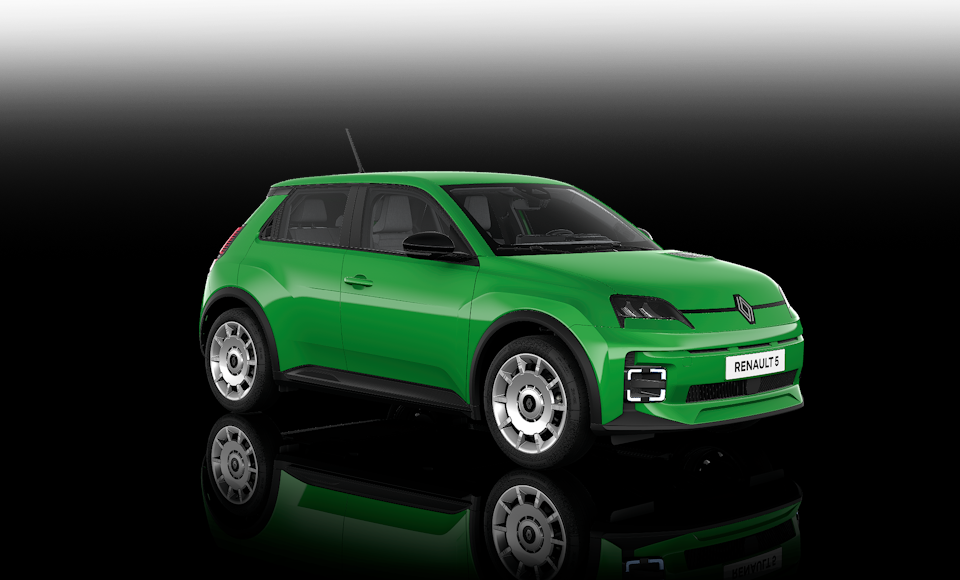 R5 FIVE uitvoering