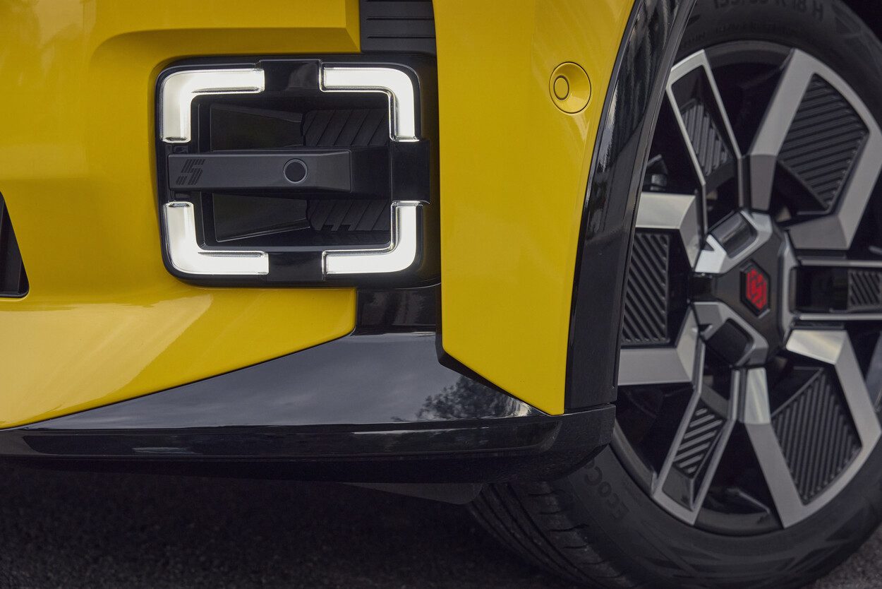 Renault 5 koplamp