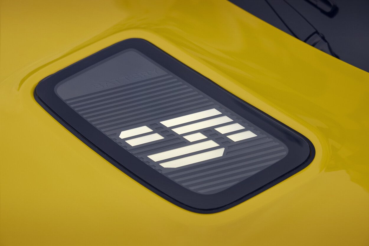 Renault 5 laadindicator 5