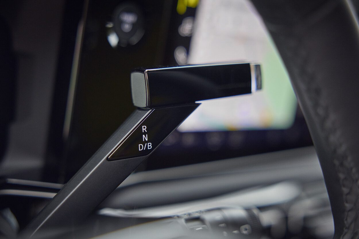 Renault 5 e-shifter