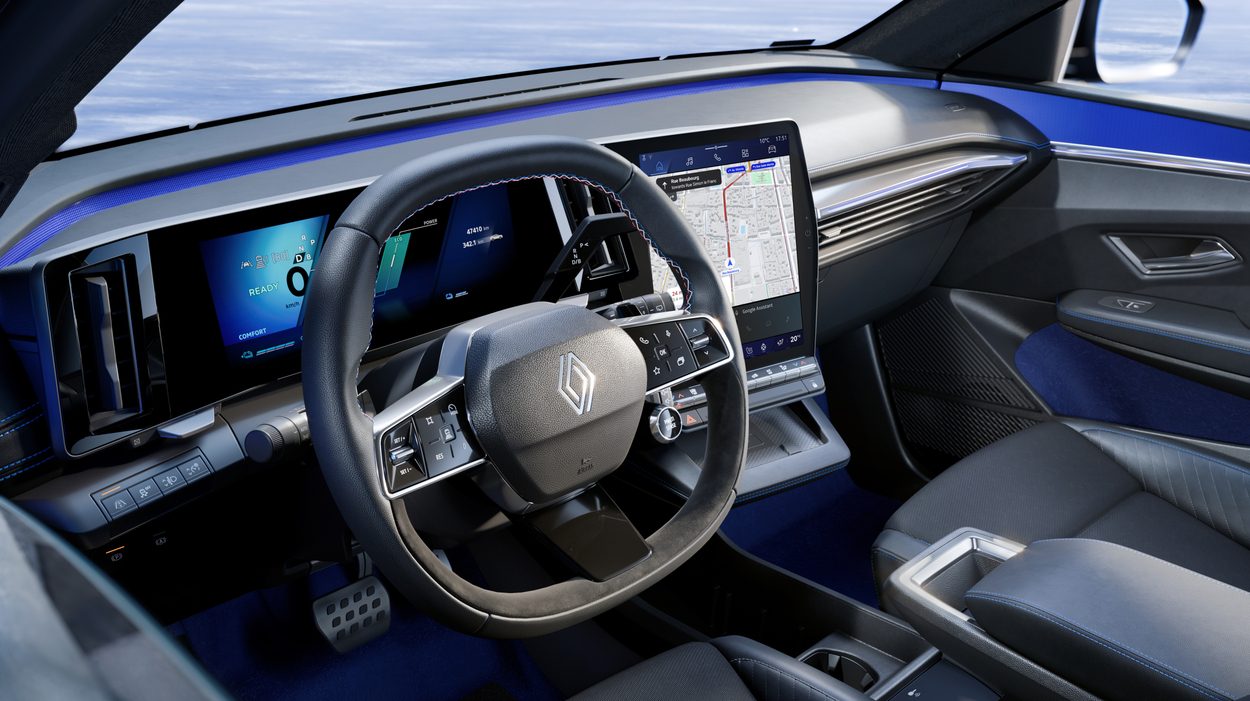 Renault Megane Esprit Alpine cockpit
