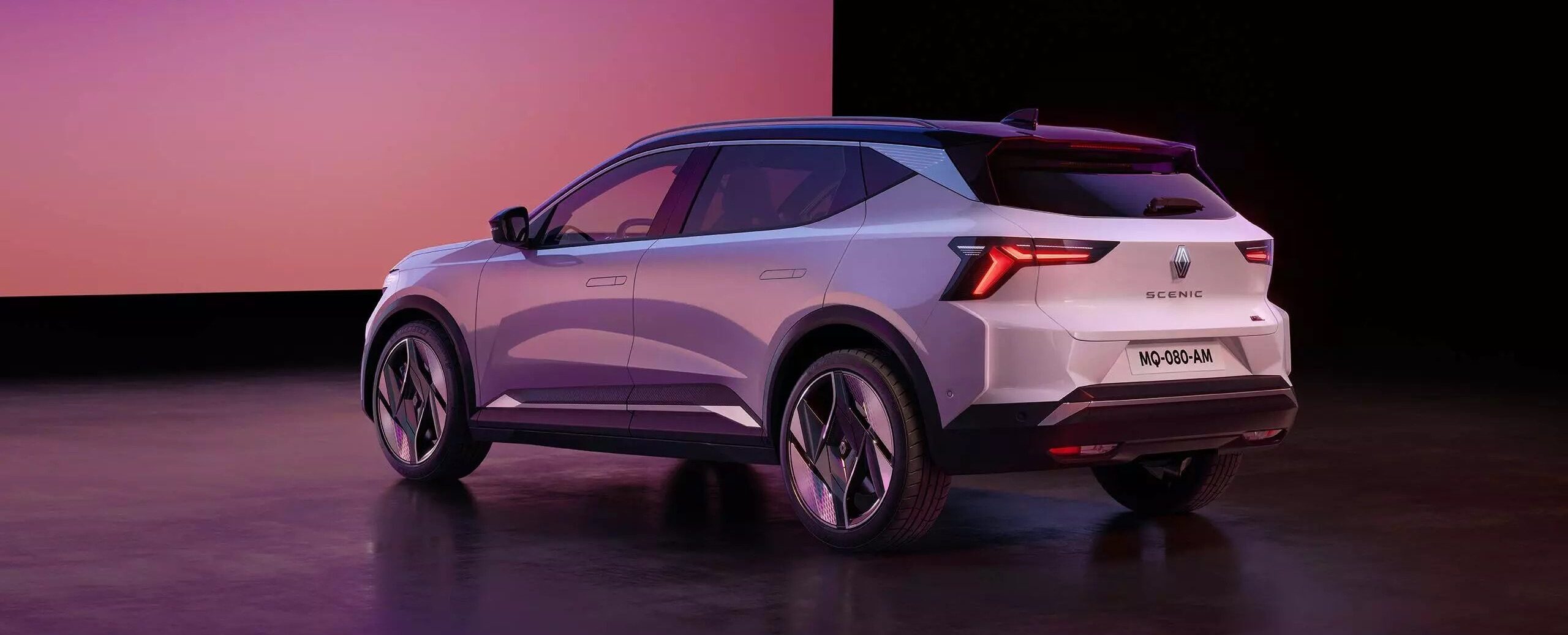 De nieuwe elektrische Scenic: Car of the Year 2024