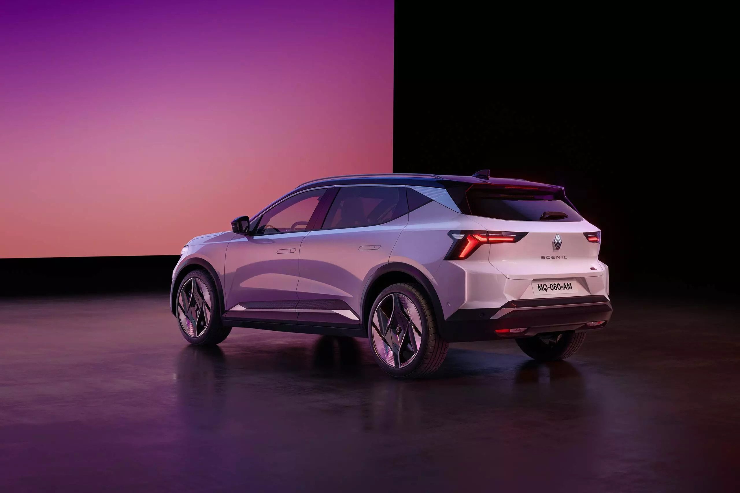 De nieuwe elektrische Scenic: Car of the Year 2024