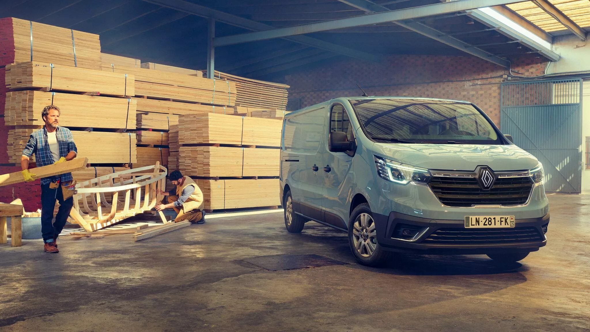 Renault Trafic bedrijfsbus