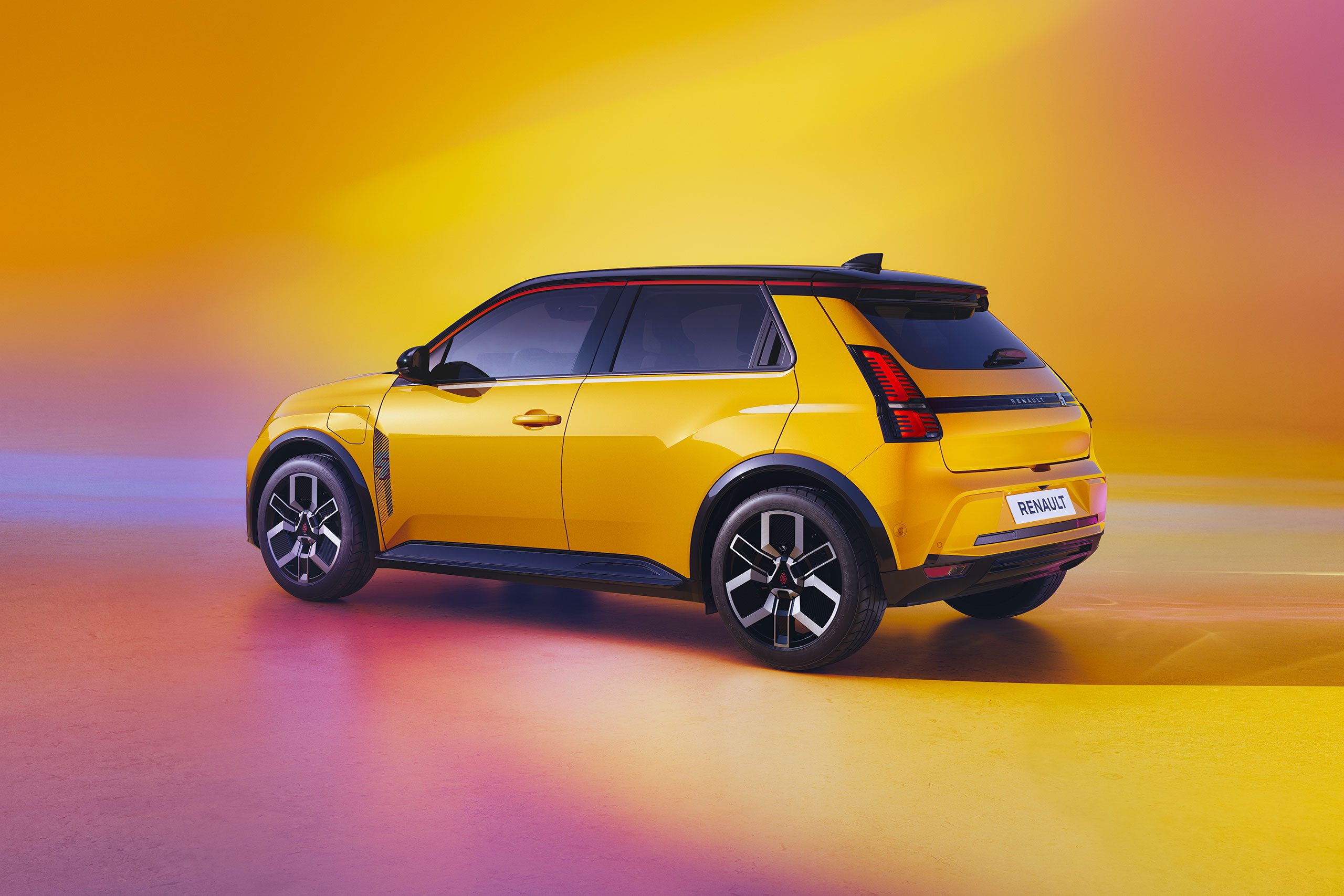 De elektrische Renault 5