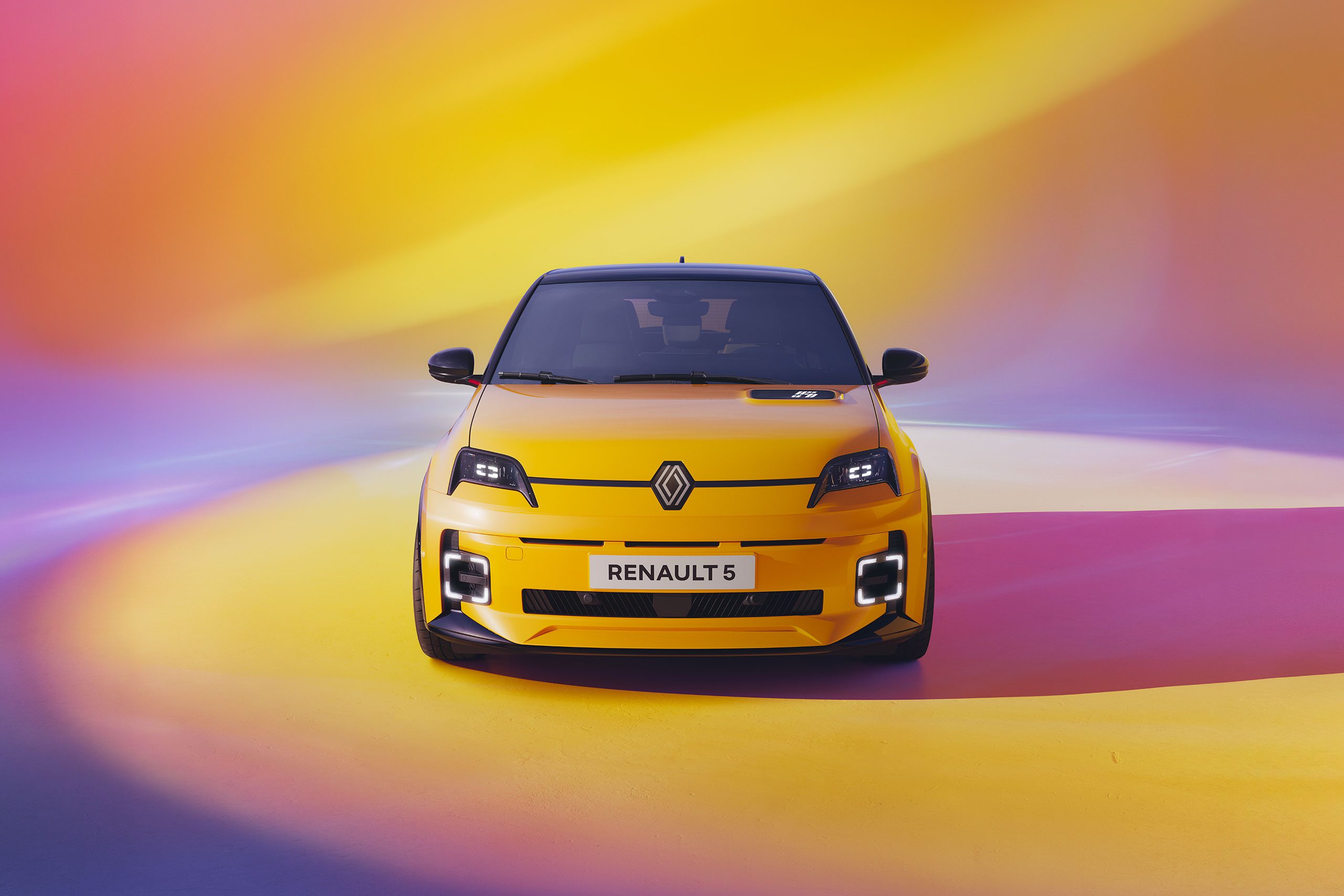 Renault 5 e-tech voorkant