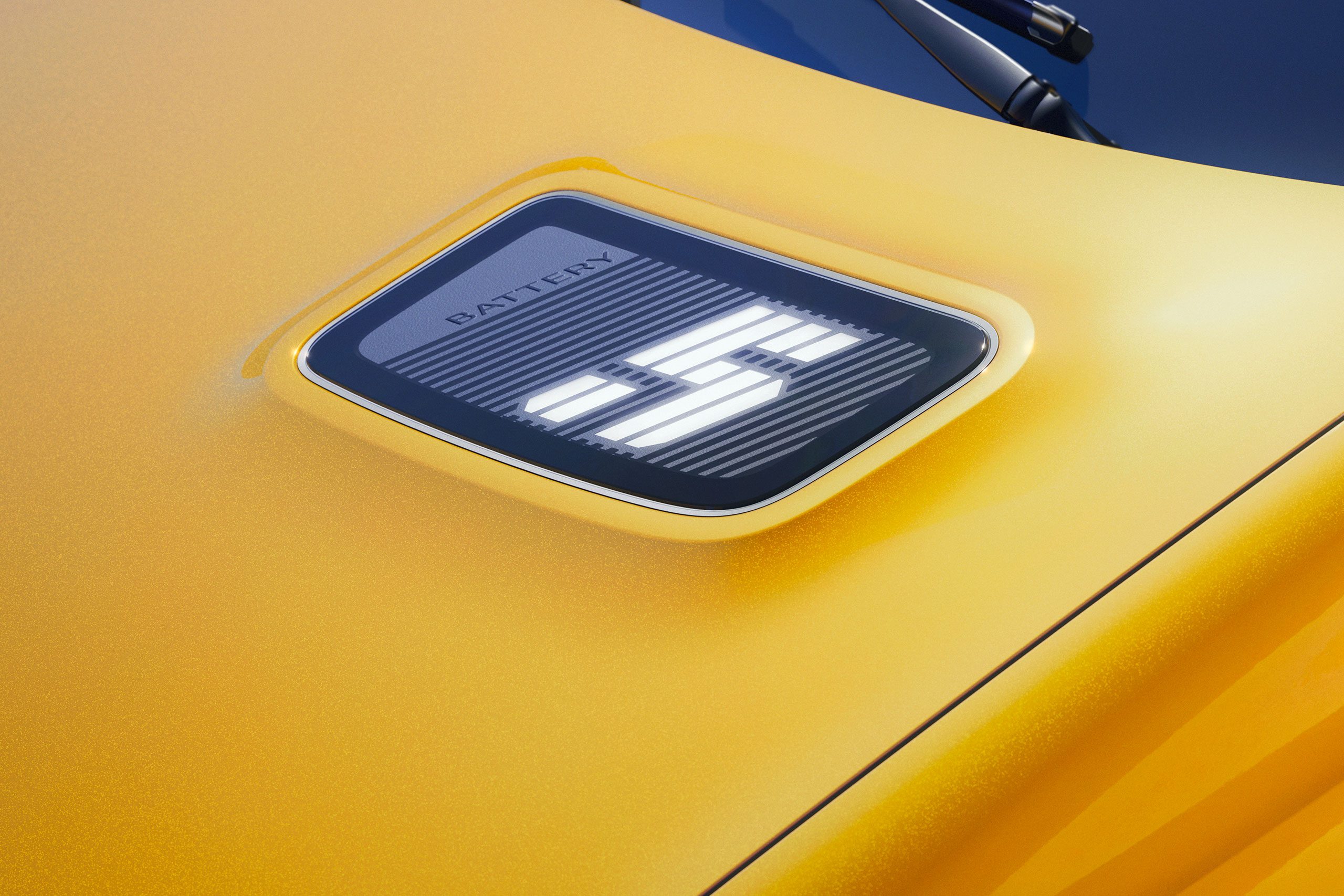 Renault 5 laadindicator