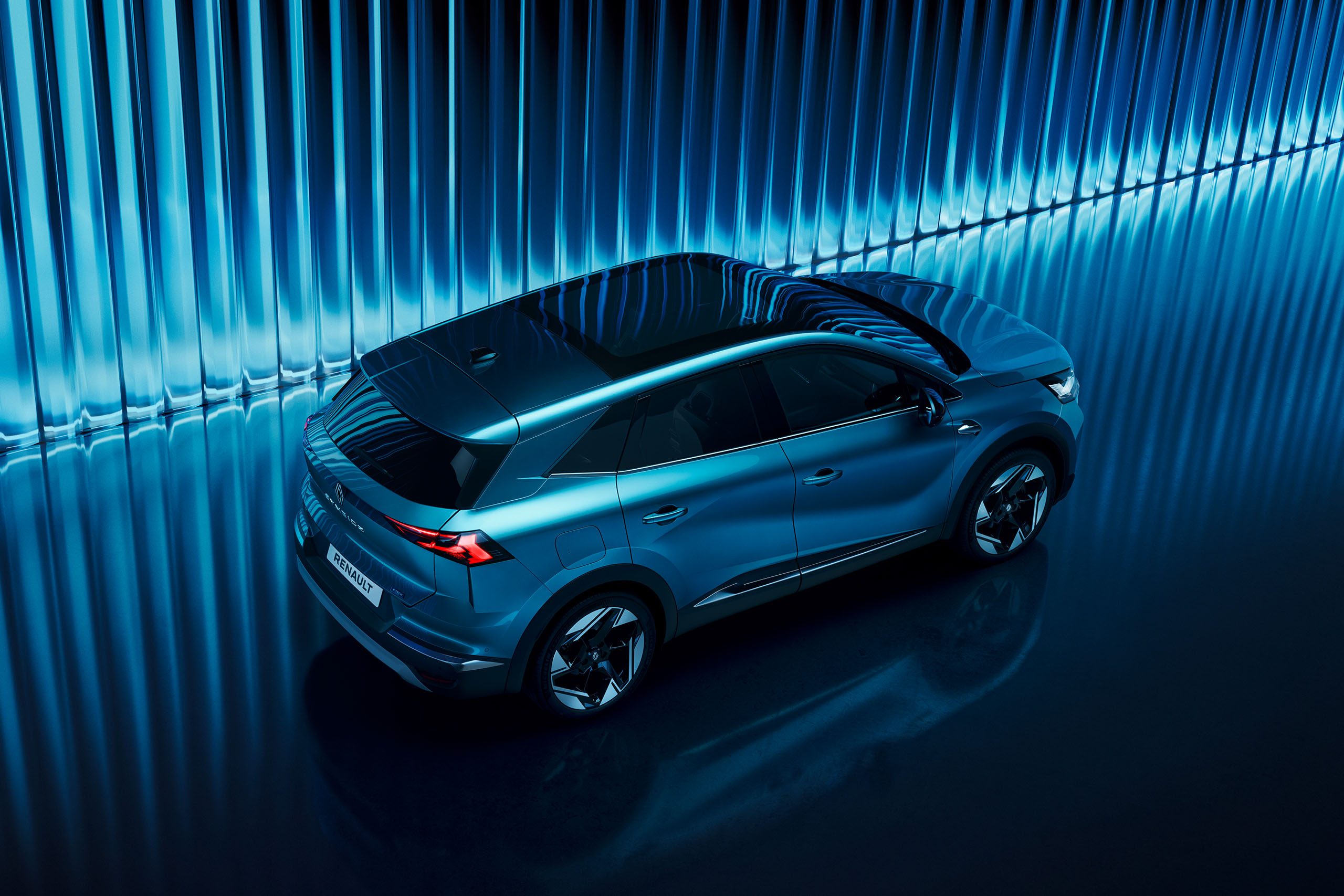 Renault Symbioz 2025 panoramadak