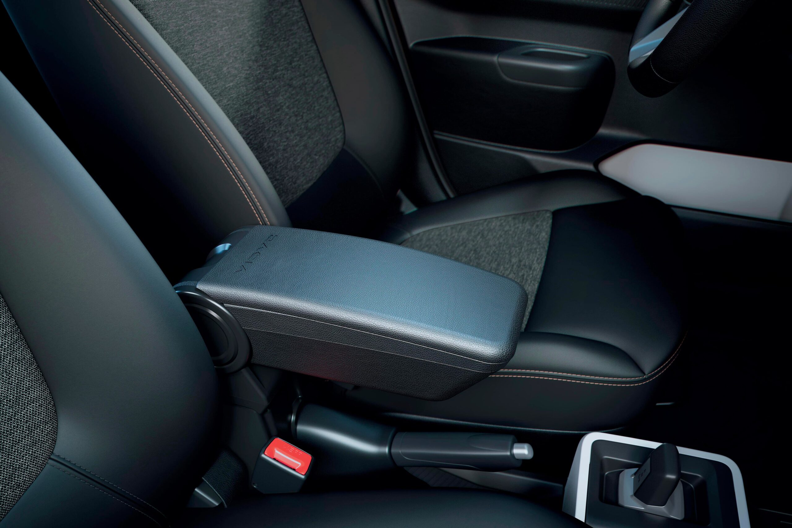 Dacia Spring Middenconsole