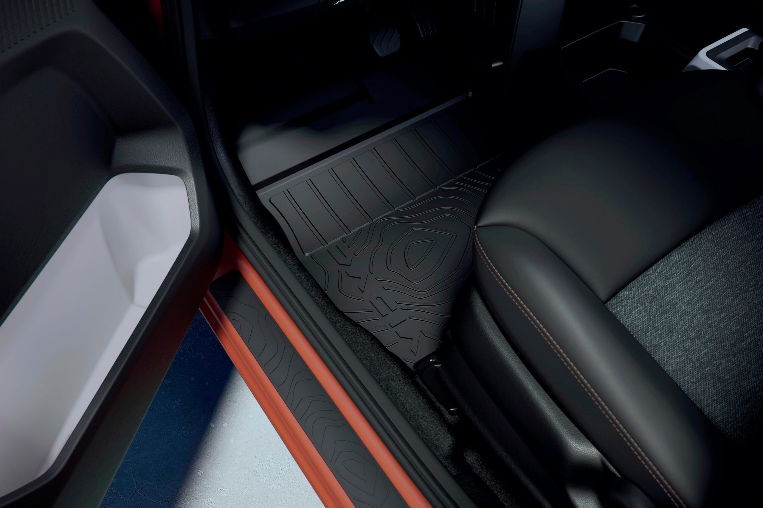 Dacia Spring interieur