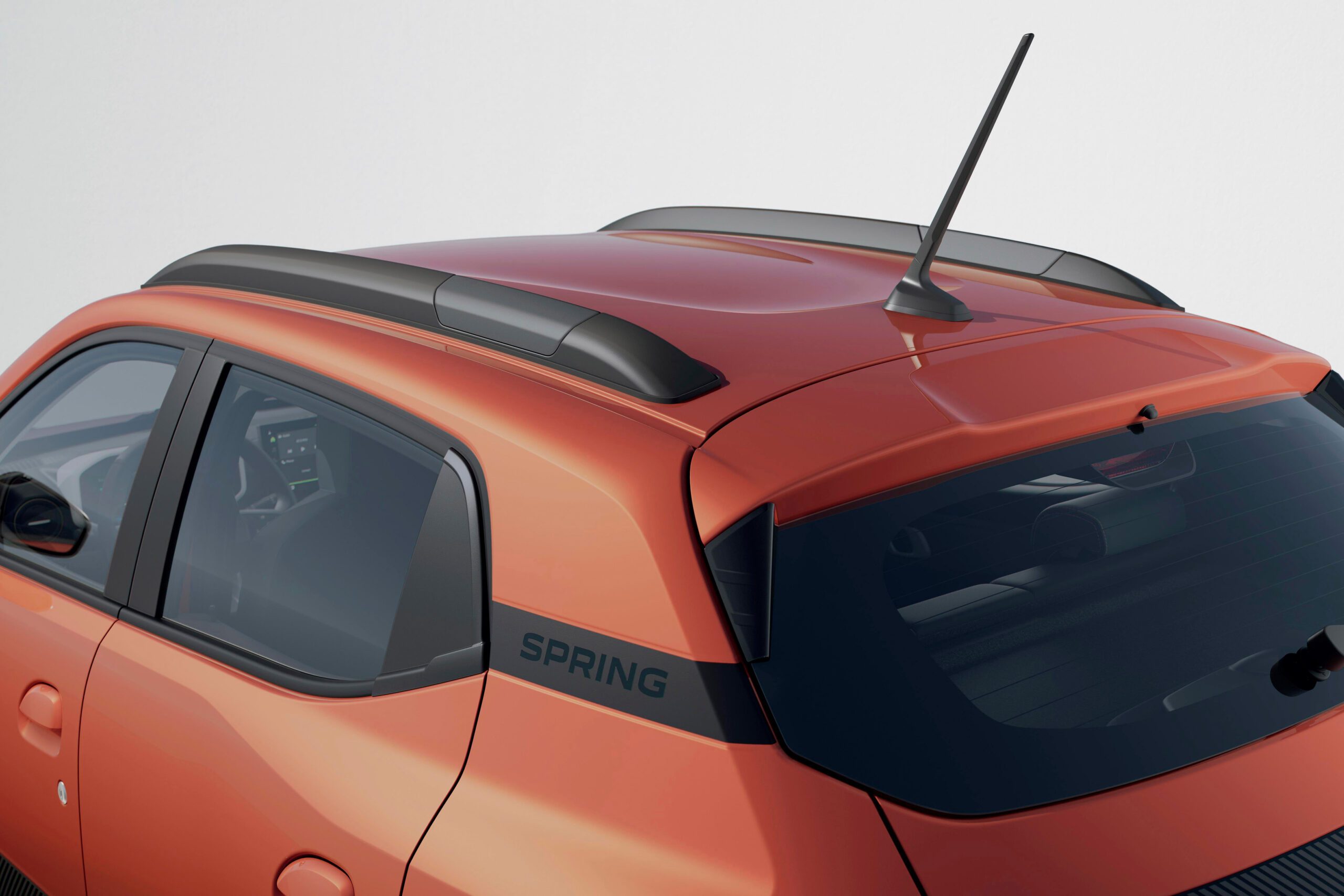 Dacia Spring antenne