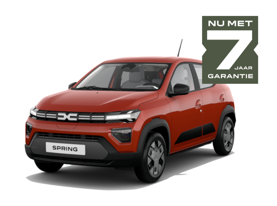 Dacia Spring 7 jaar garantie