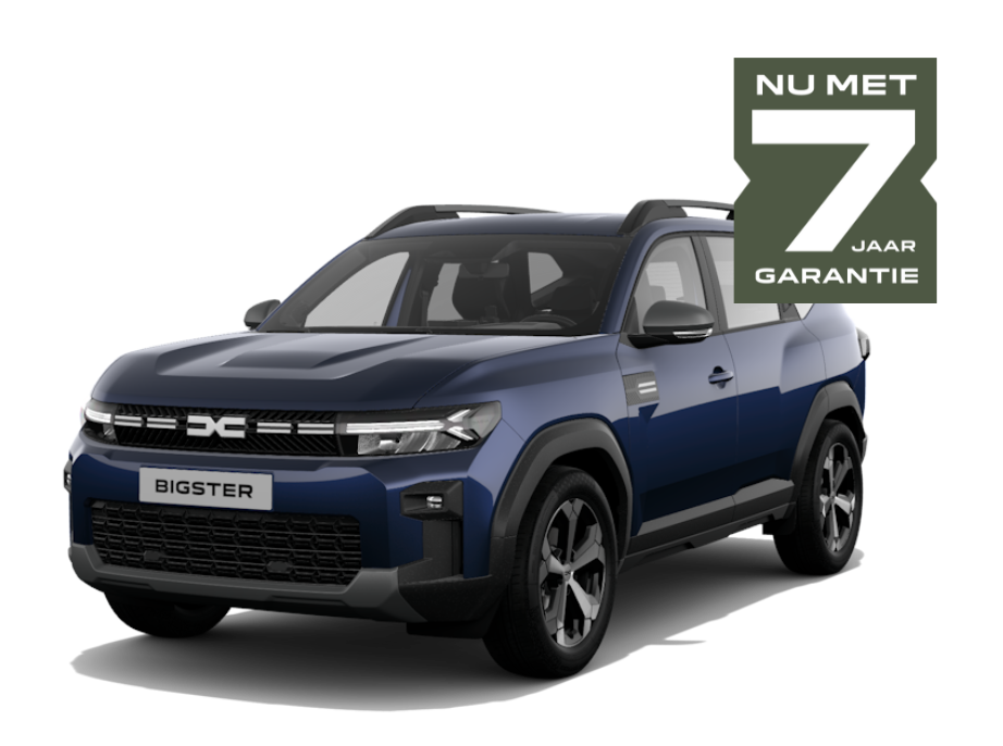 Dacia Bigster 5 jaar garantie