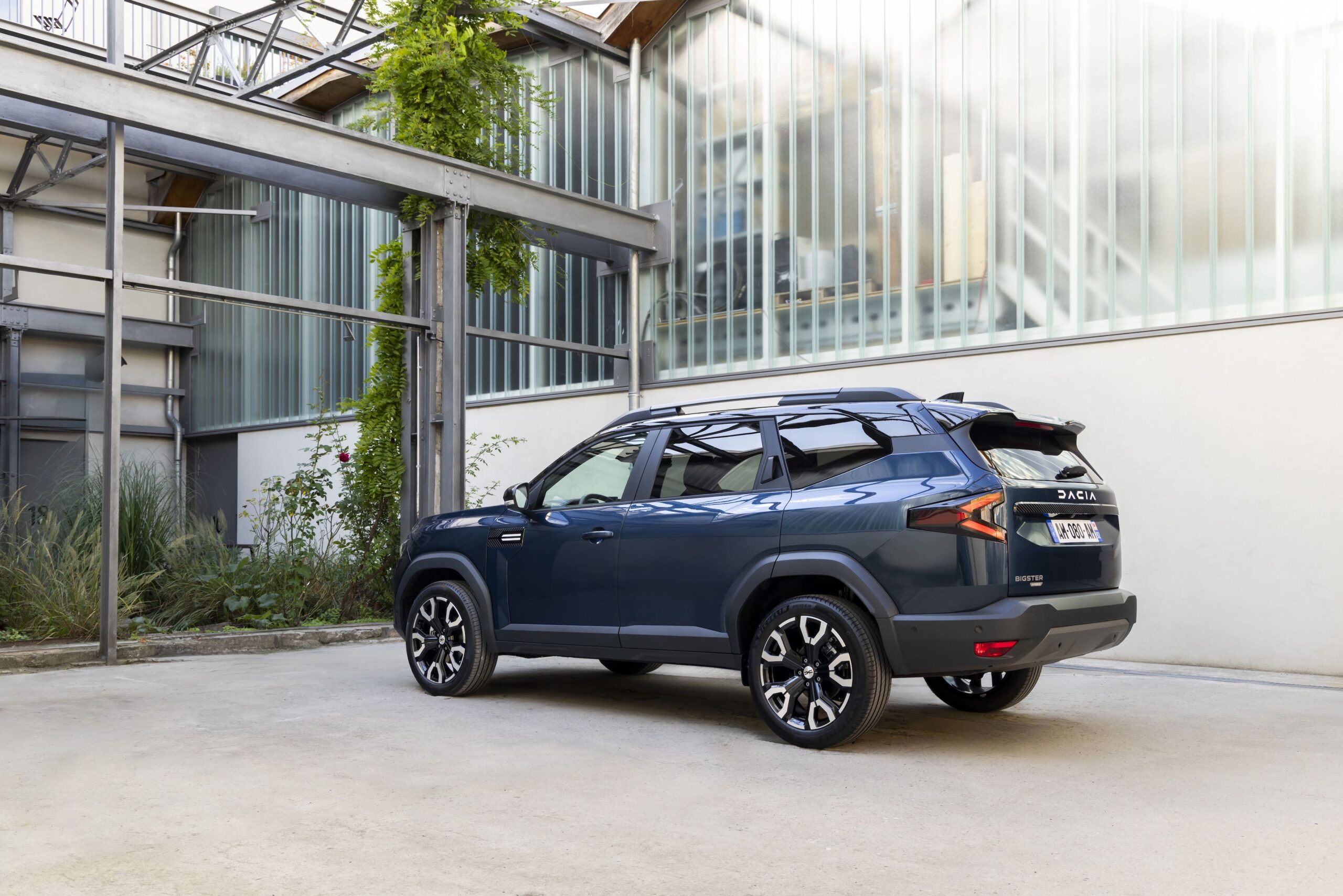 Nieuwe Dacia Bigster