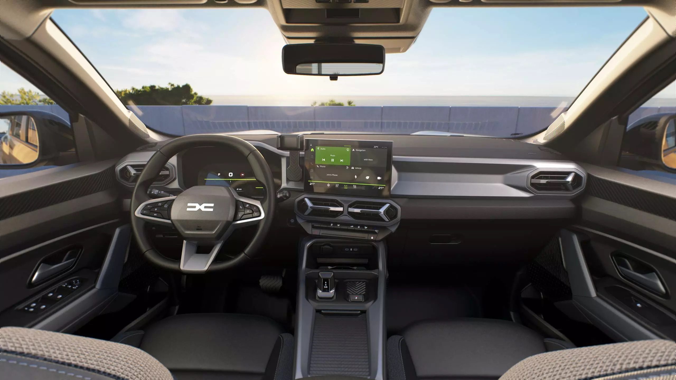 Dacia Bigster interieur