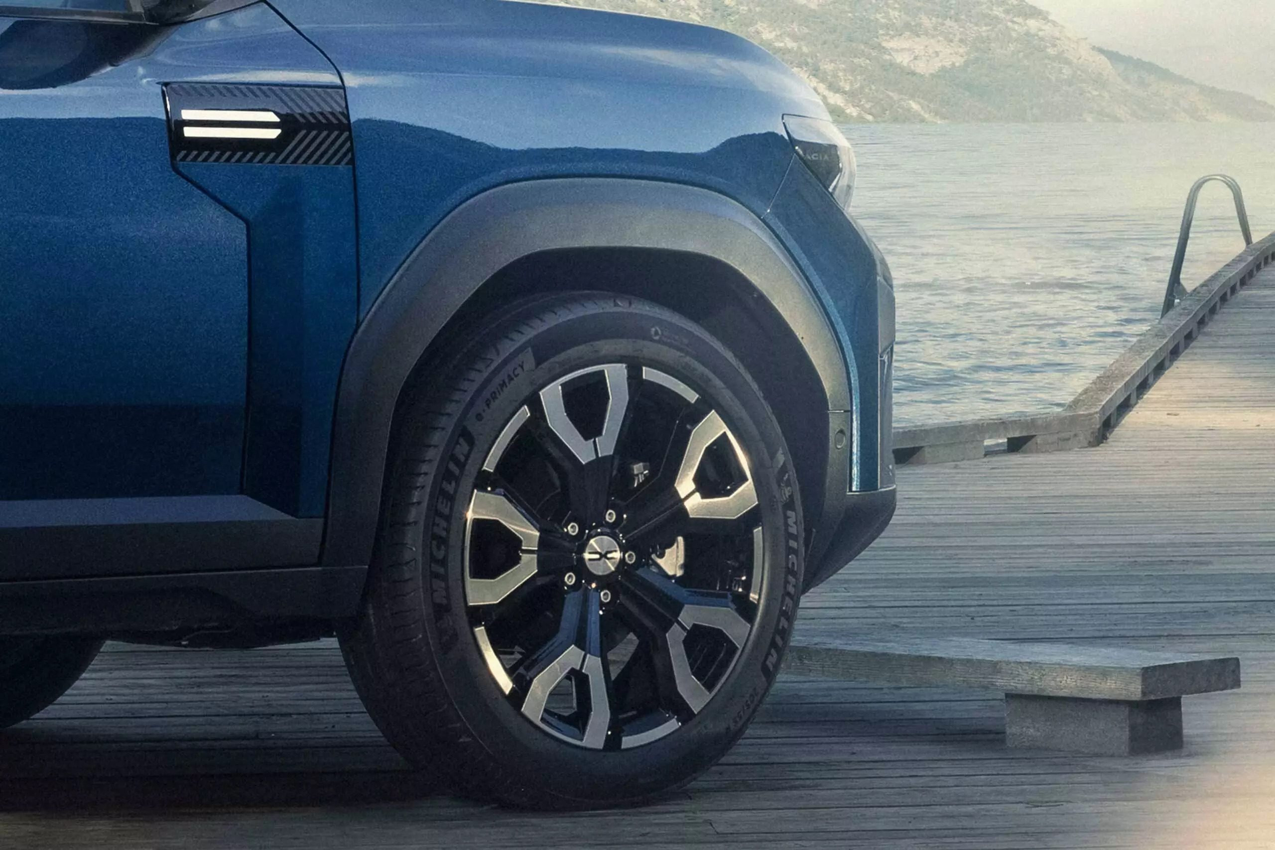 Nieuwe Dacia Bigster 19-inch velgen