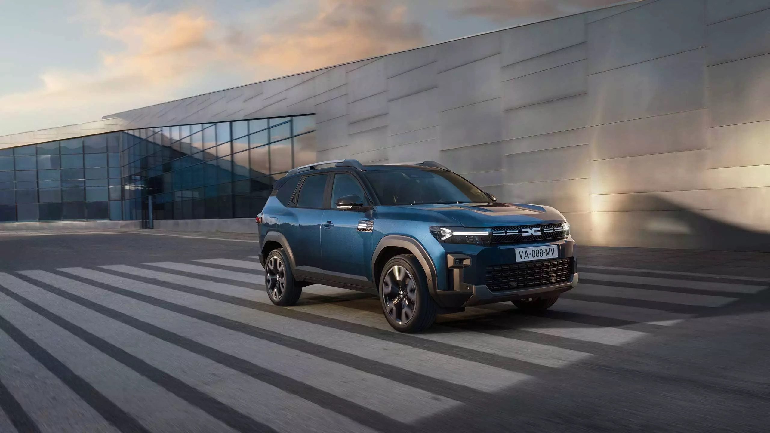 Nieuwe Dacia Bigster
