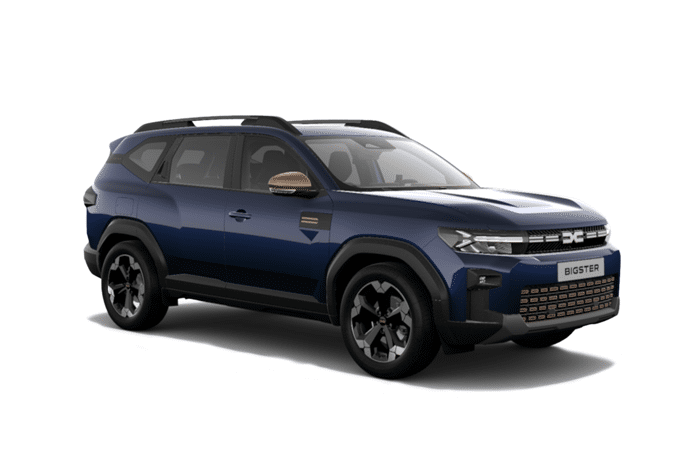 Dacia Bigster extreme uitvoering