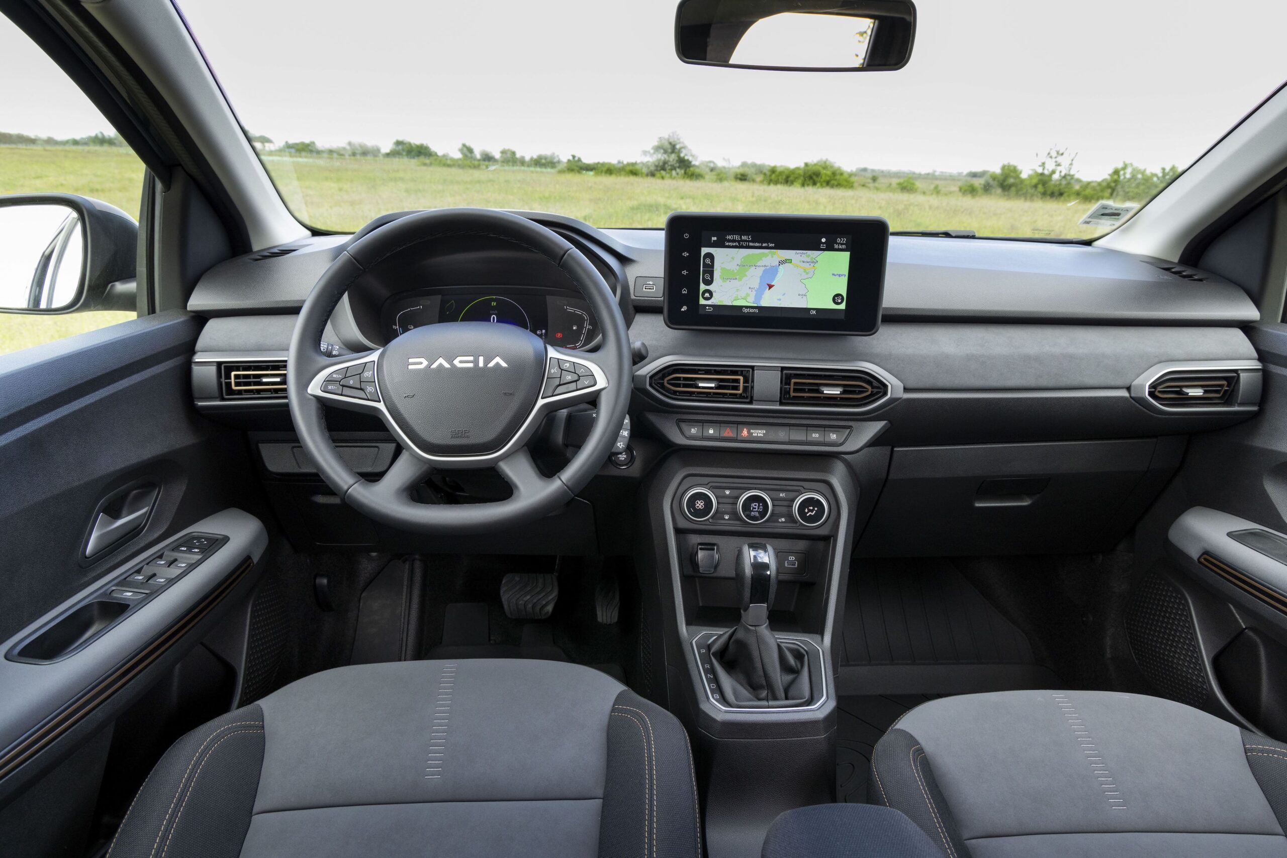 Dacia Jogger display