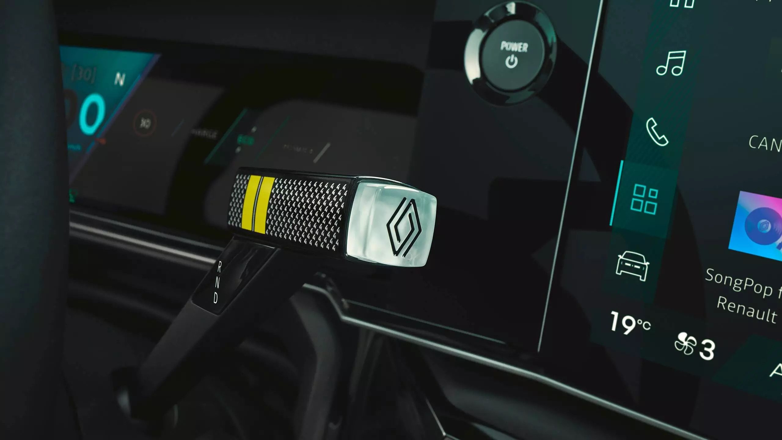 Renault 4 e-shifter