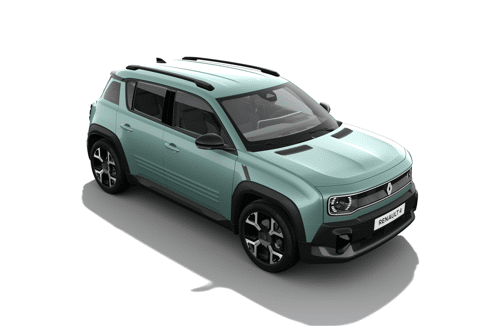 Renault 4 techno uitvoering