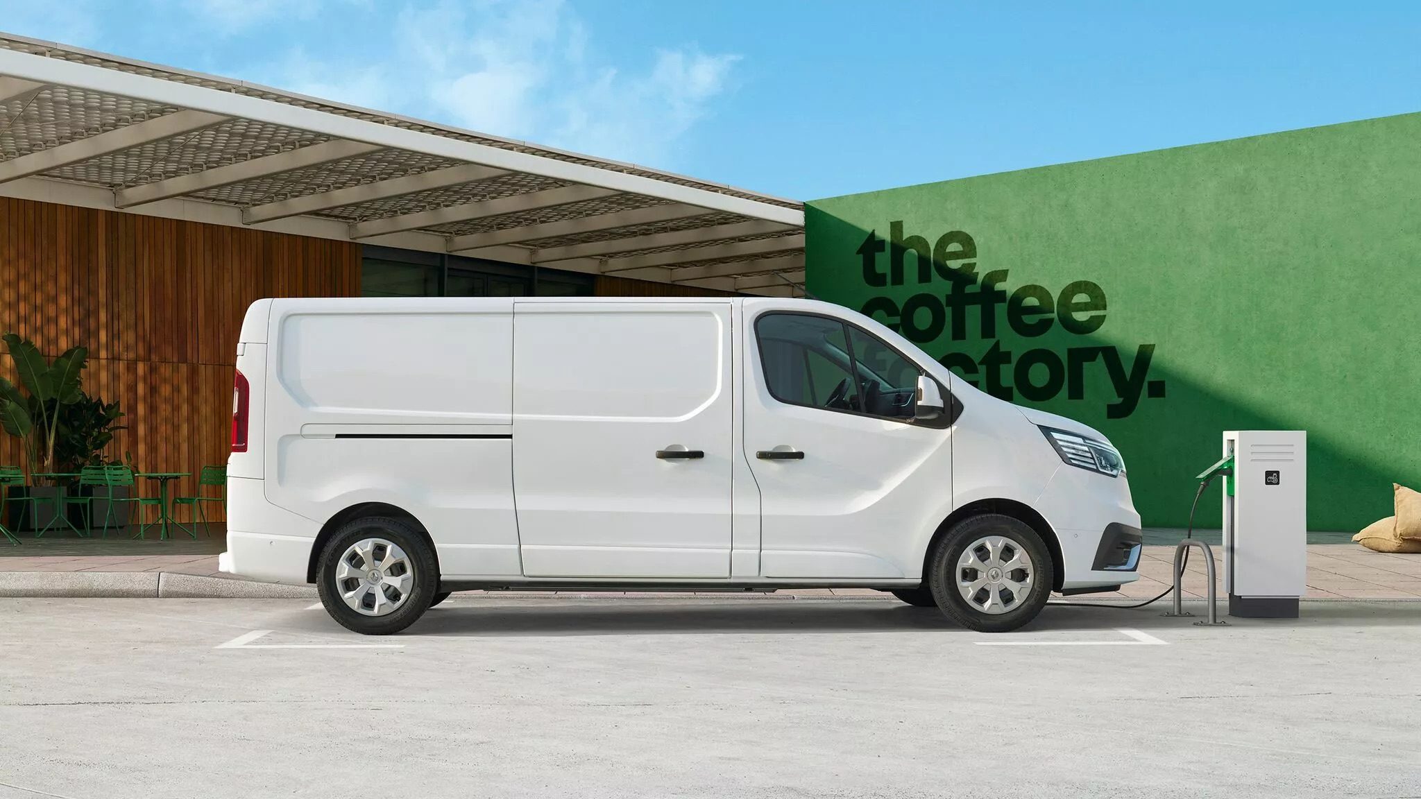 Renault Trafic e-tech