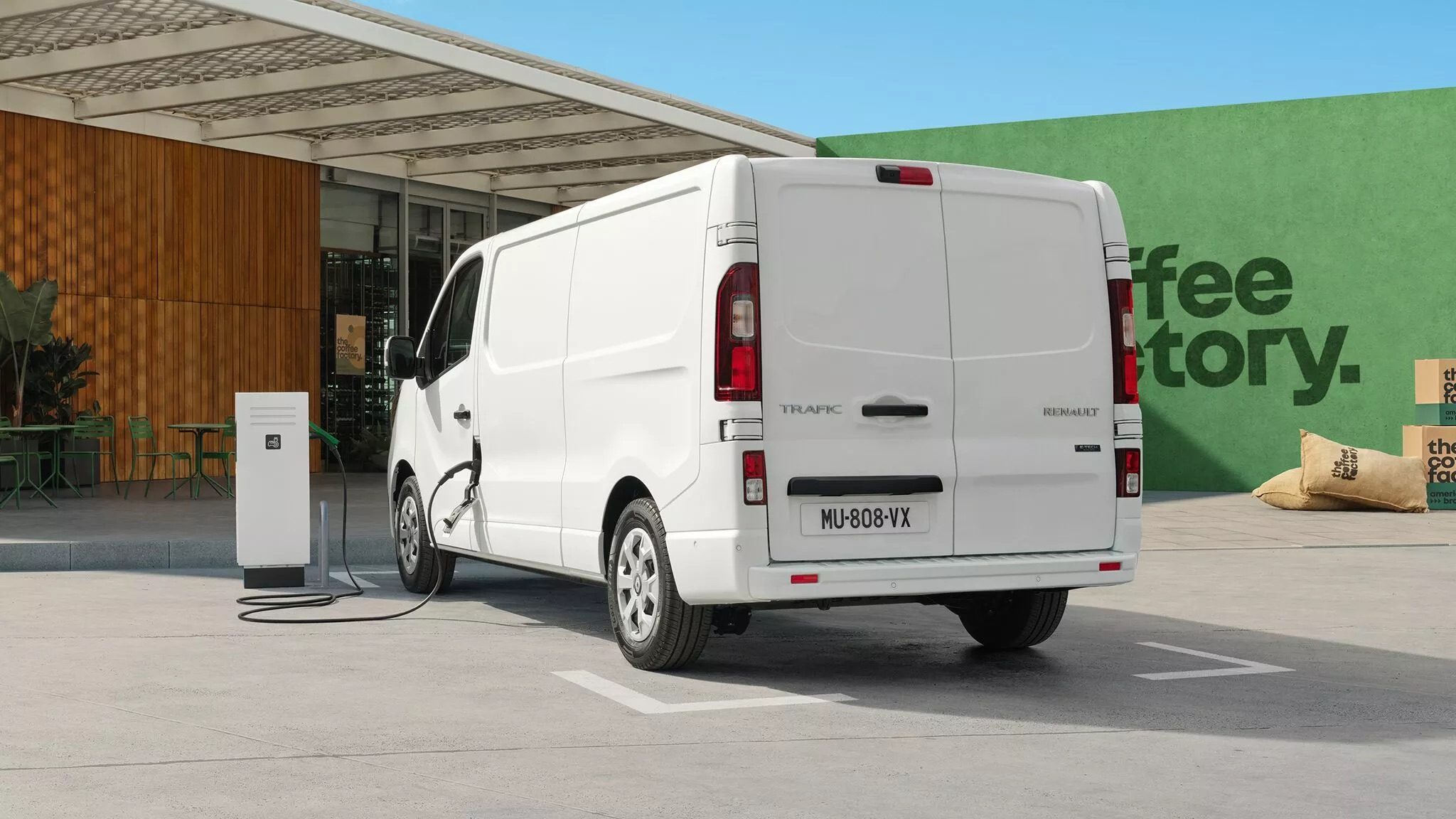 Renault Trafic elektrisch opladen