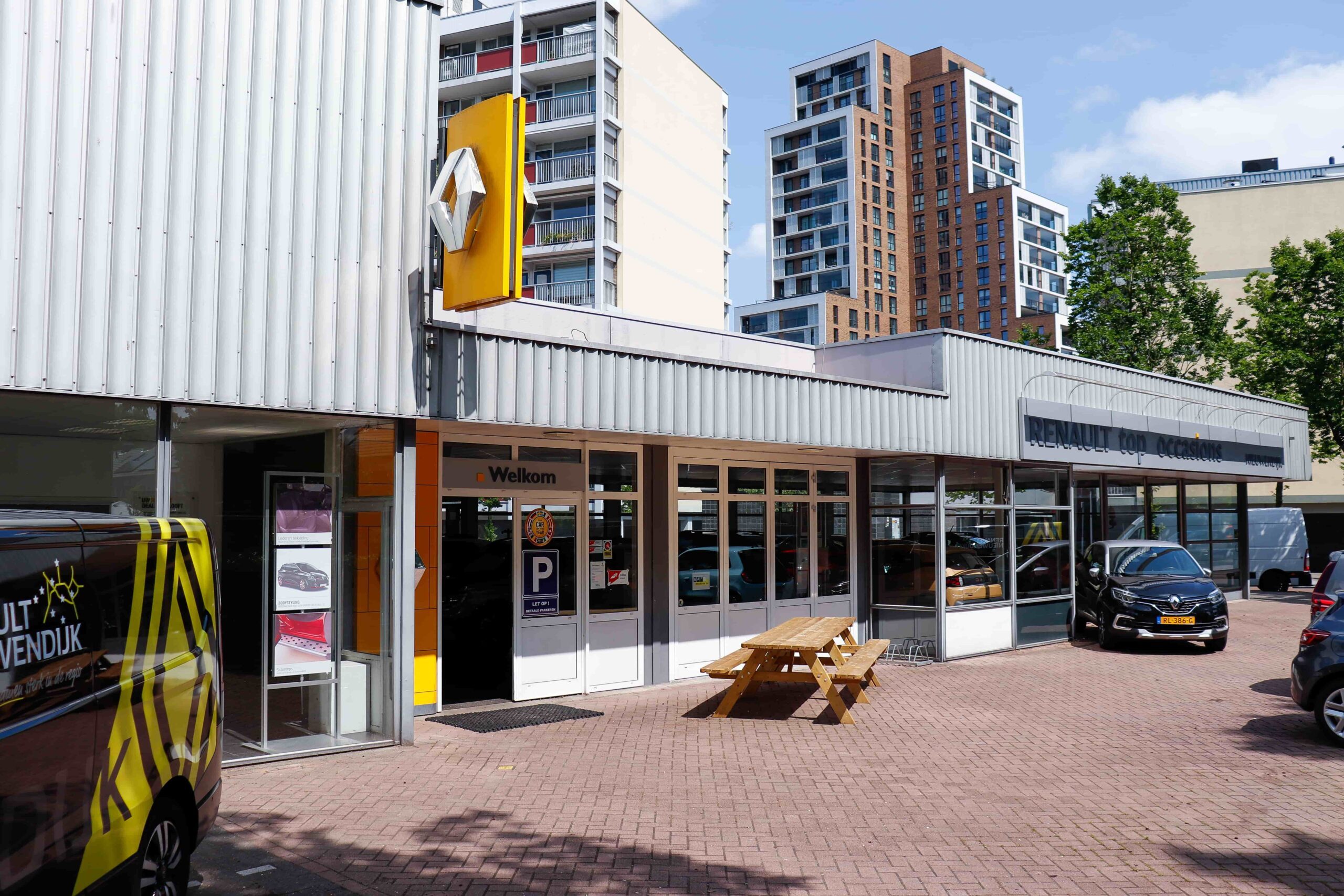 Renault dealer Amstelveen