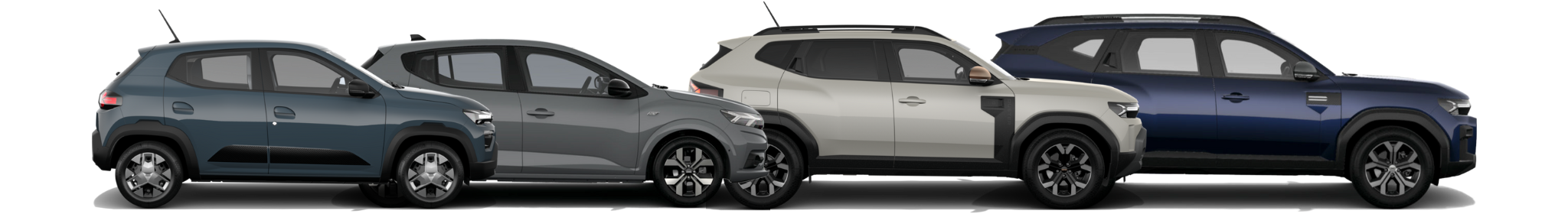 Dacia Range proefit