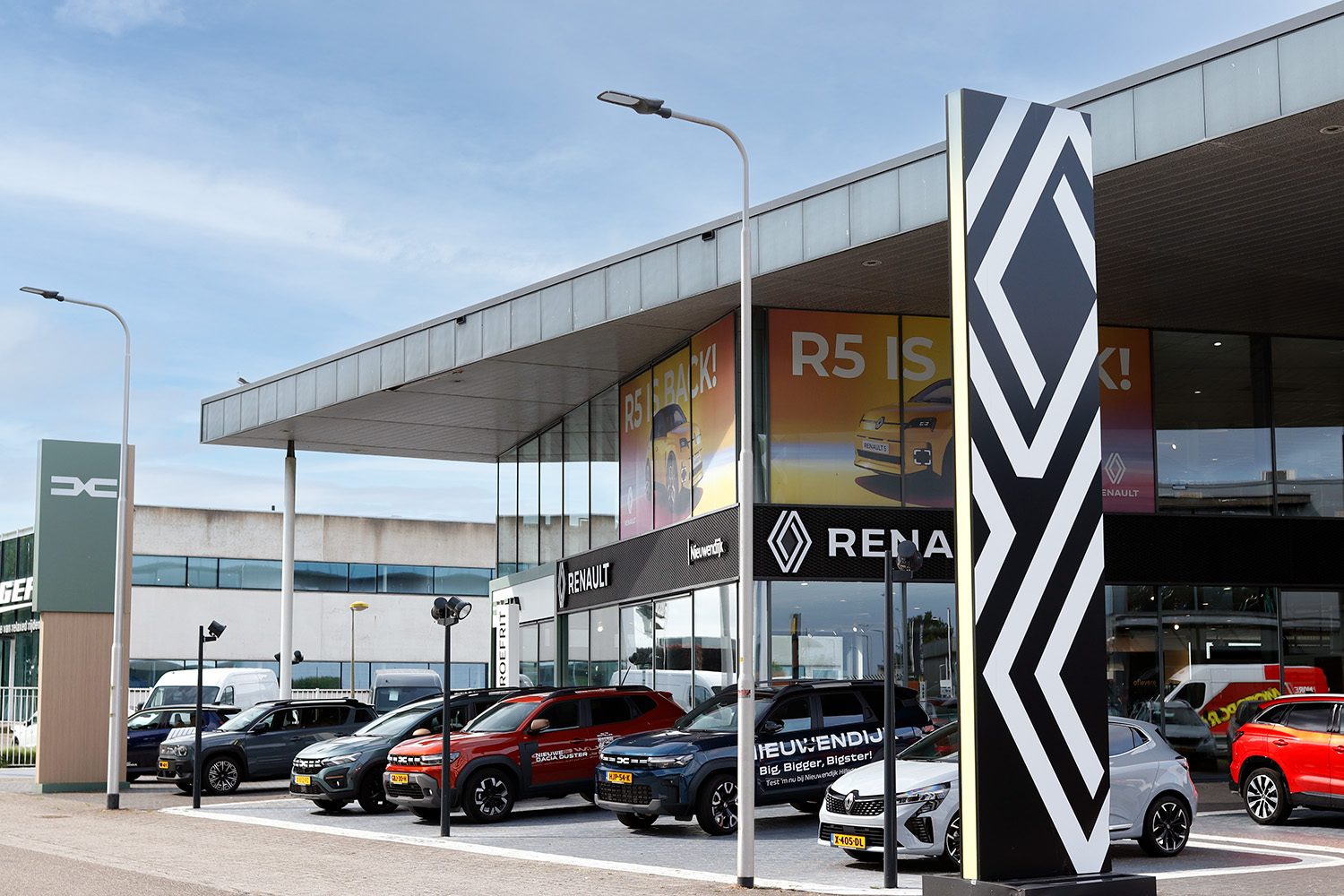 Nieuwendijk vestiging Hillegom