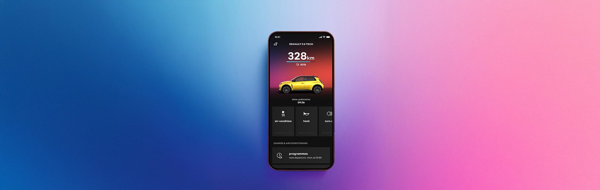 My Renault app