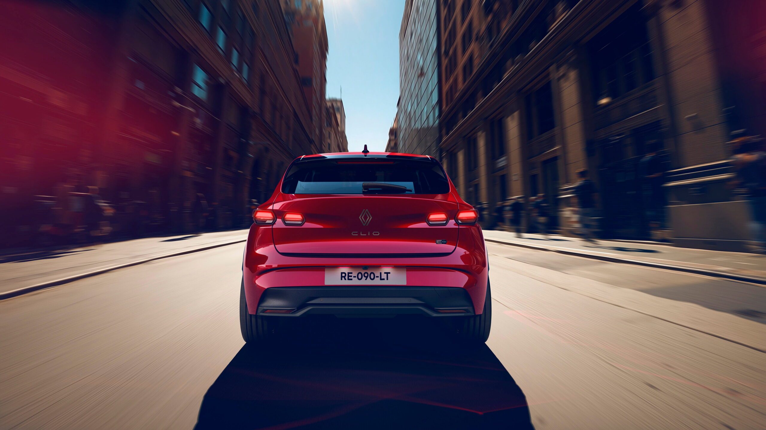 Renault Clio achterklep