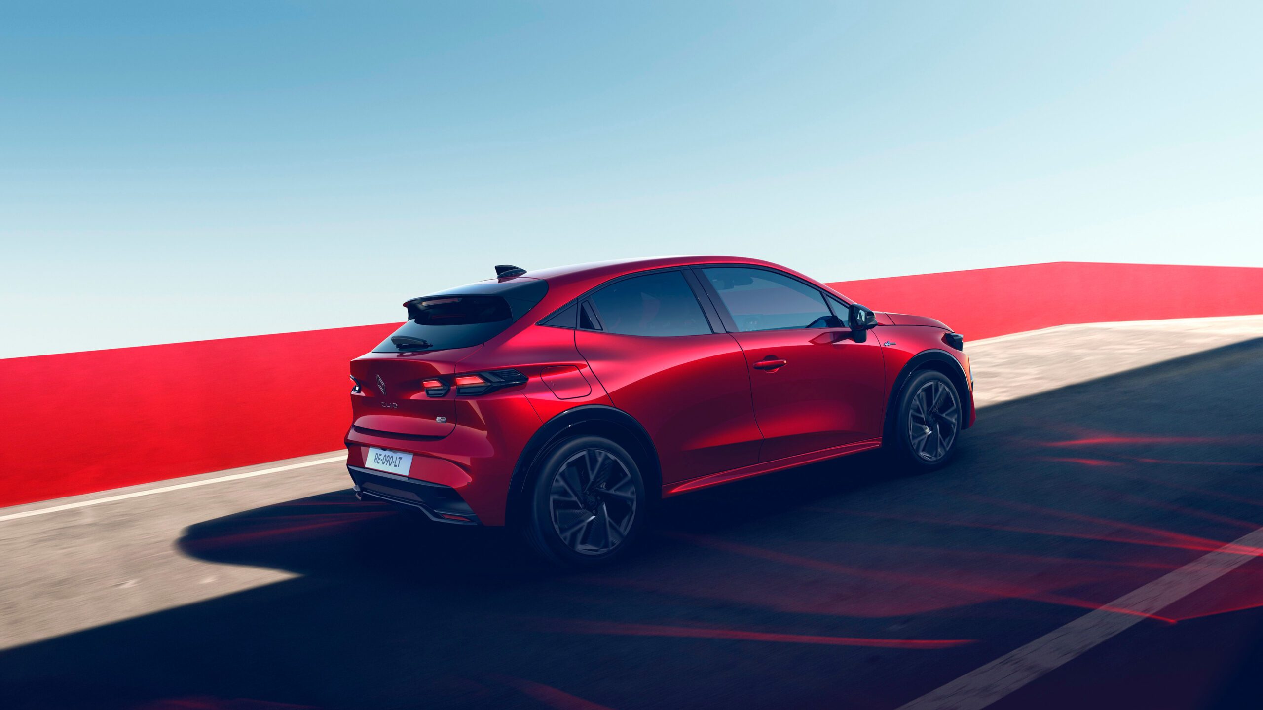 Renault Clio zijkant