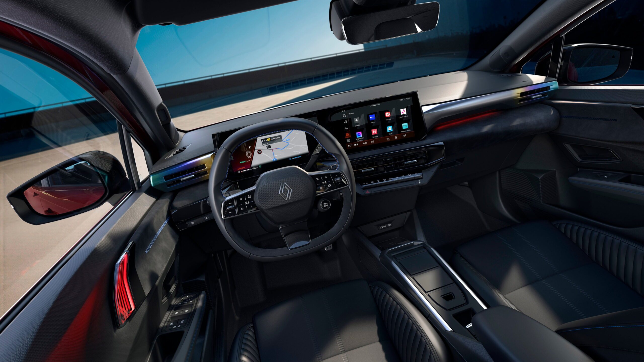 Renault Clio interieur